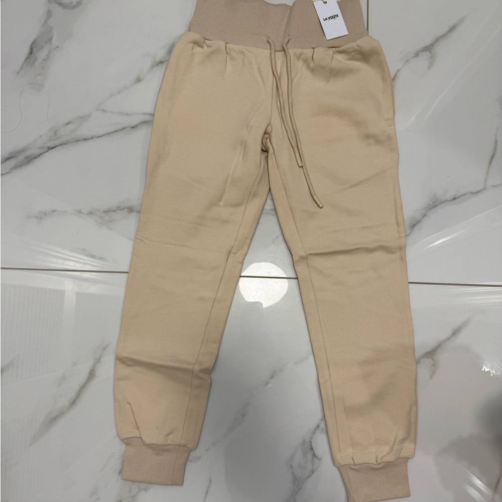 La Voute The Hourglass Loungers S|M / Oat color - Picture 4 of 7
